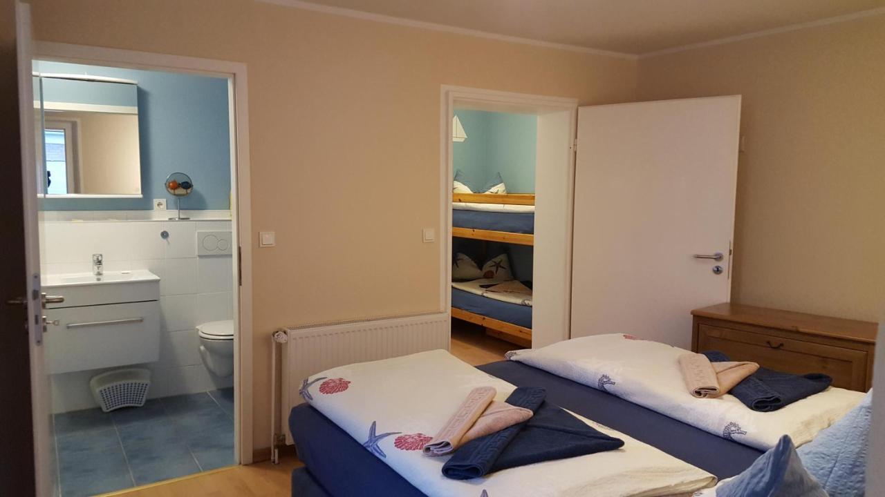 Geert-Bakker-Strasse Ferienwohnung Tamino Borkum Eksteriør bilde