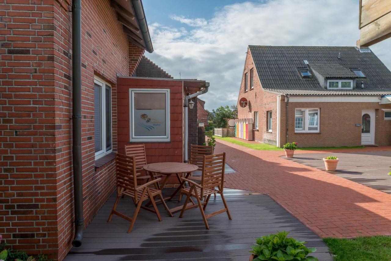 Geert-Bakker-Strasse Ferienwohnung Tamino Borkum Eksteriør bilde
