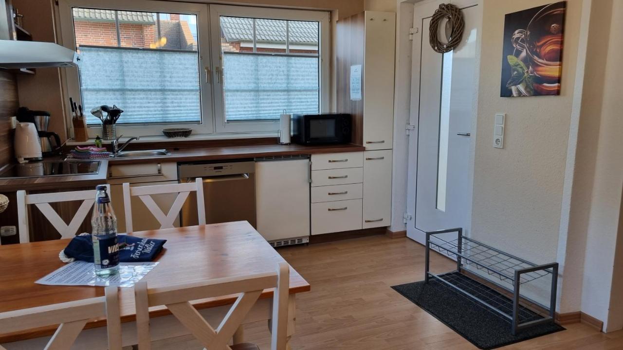 Geert-Bakker-Strasse Ferienwohnung Tamino Borkum Eksteriør bilde