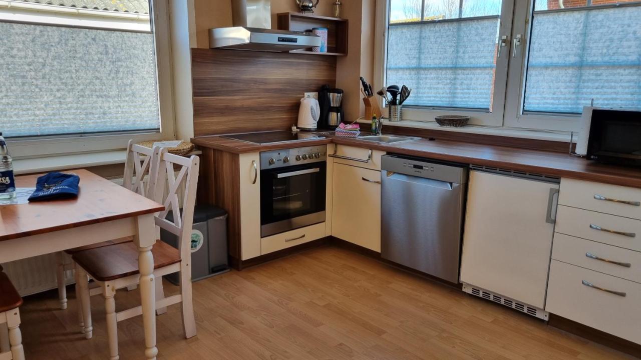 Geert-Bakker-Strasse Ferienwohnung Tamino Borkum Eksteriør bilde